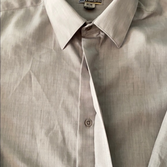 Grey button down - Picture 2 of 3